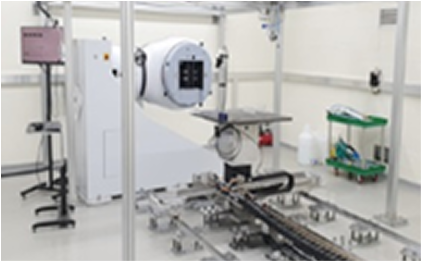 감마선 조사장비1 이미지